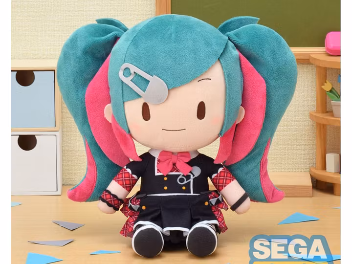 Project Sekai: Colorful Stage! Classroom SEKAI Plush Hatsune Miku