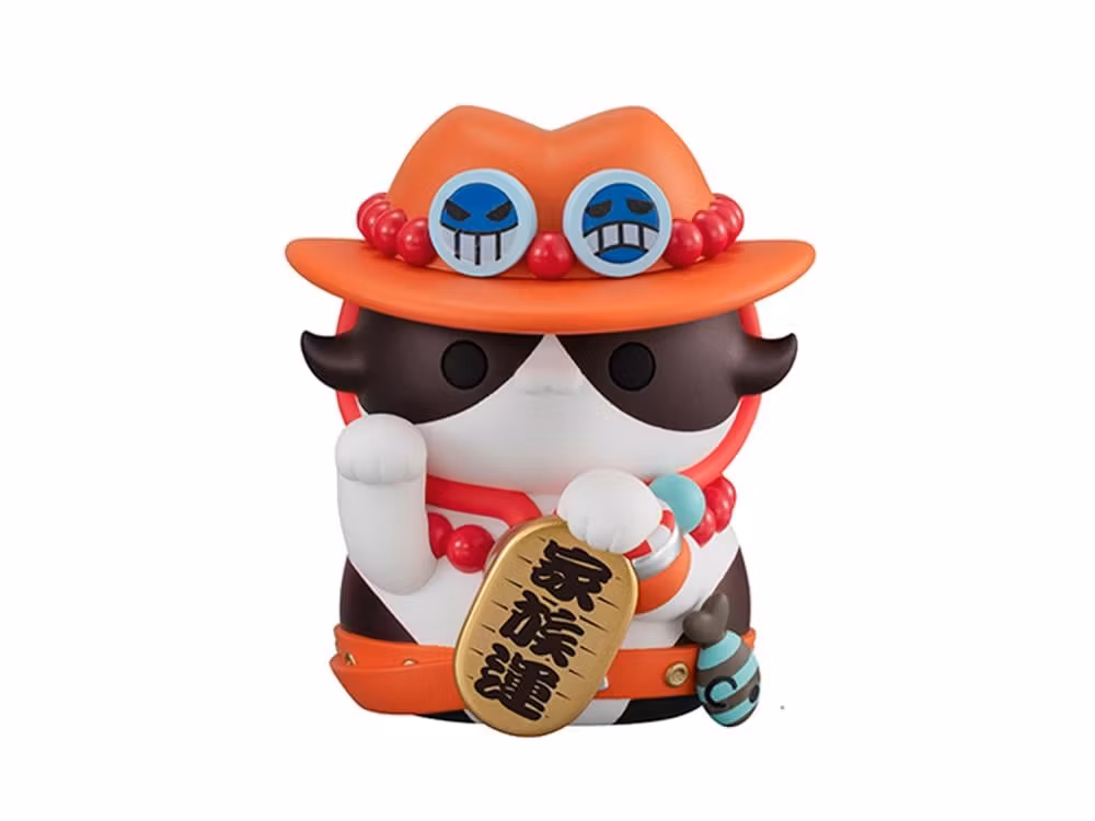 One Piece Mega Cat Project Nyan Piece Nyaan! Beckoning Cat (Lucky Cat Pirates) Set of 6 Figures