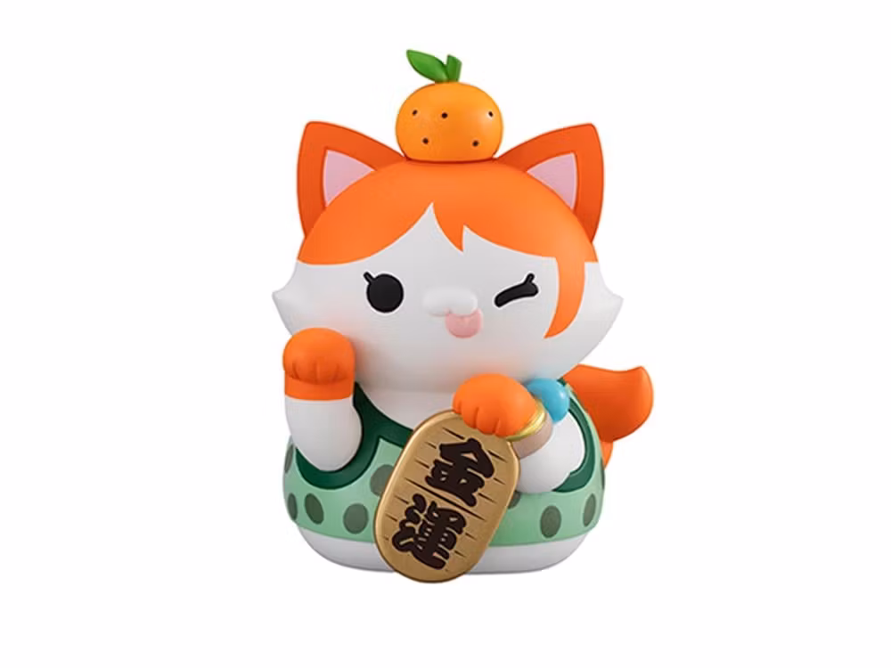 One Piece Mega Cat Project Nyan Piece Nyaan! Beckoning Cat (Lucky Cat Pirates) Set of 6 Figures
