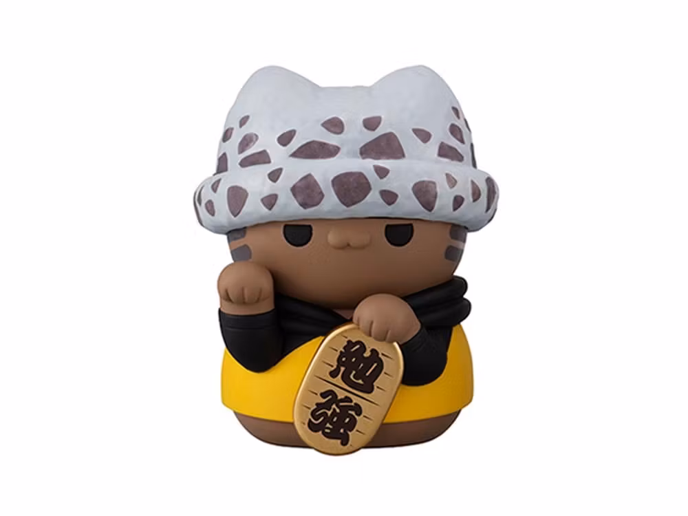 One Piece Mega Cat Project Nyan Piece Nyaan! Beckoning Cat (Lucky Cat Pirates) Set of 6 Figures