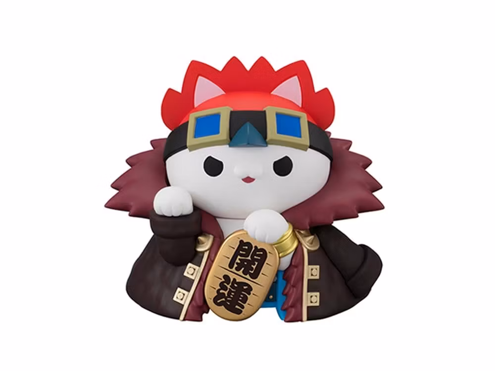 One Piece Mega Cat Project Nyan Piece Nyaan! Beckoning Cat (Lucky Cat Pirates) Set of 6 Figures