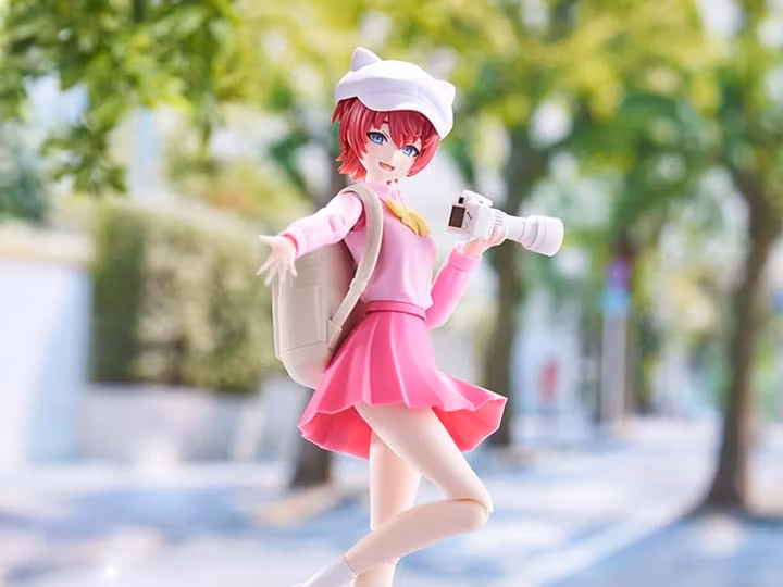 Sousai Shojo Teien Ryobu High School Summer Clothes Eimi Nijimura (Dreaming Style Romantic Memories) 1/10 Scale Limited Edition Model Kit