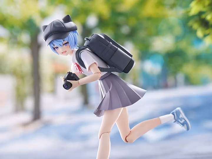 Sousai Shojo Teien Ryobu High School Summer Clothes Eimi Nijimura 1/10 Scale Model Kit