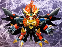 The King of Braves GaoGaiGar Final D-Style Genesic GaoGaiGar Model Kit