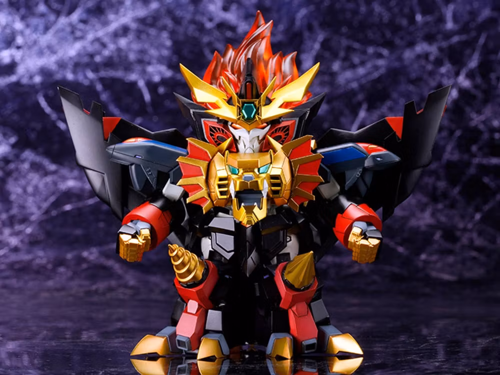 The King of Braves GaoGaiGar Final D-Style Genesic GaoGaiGar Model Kit