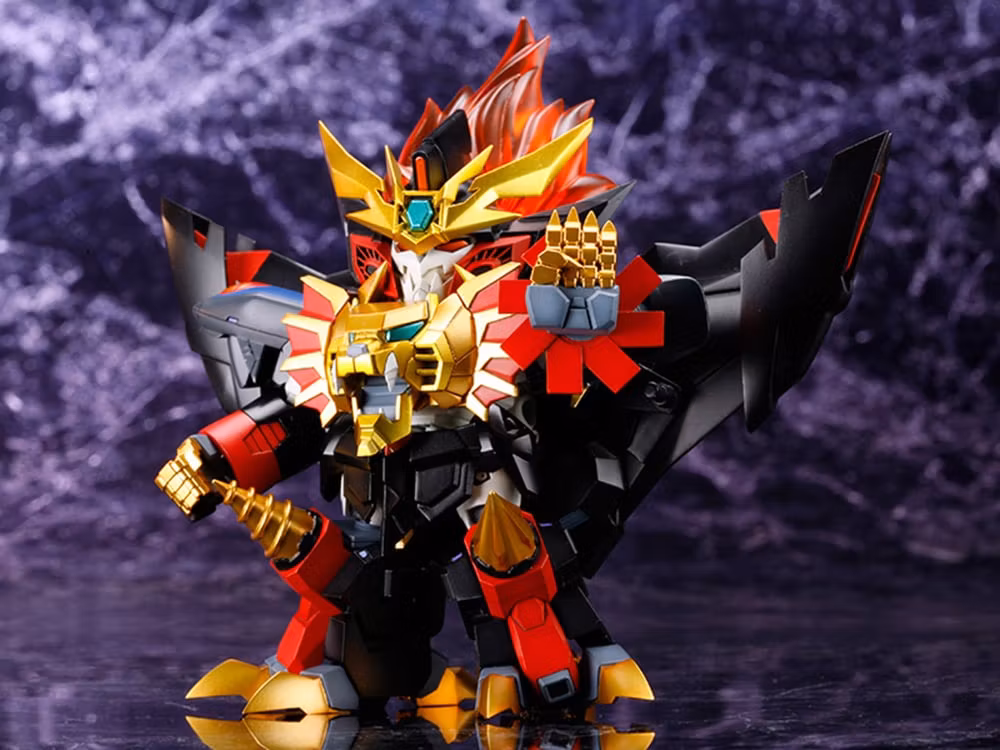 The King of Braves GaoGaiGar Final D-Style Genesic GaoGaiGar Model Kit