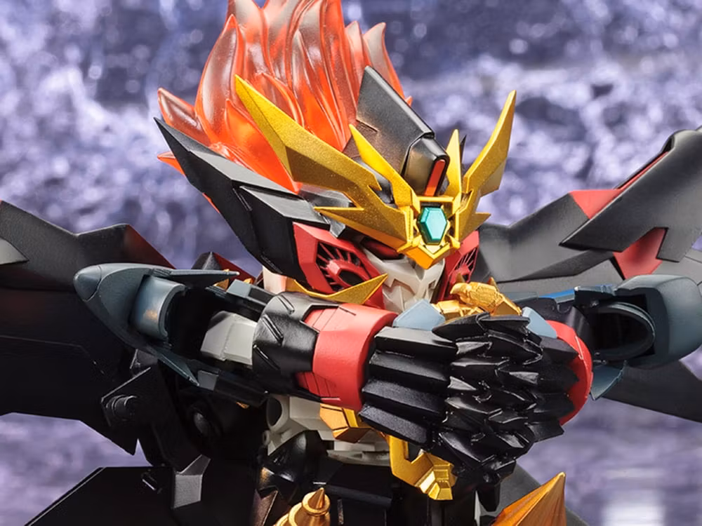 The King of Braves GaoGaiGar Final D-Style Genesic GaoGaiGar Model Kit