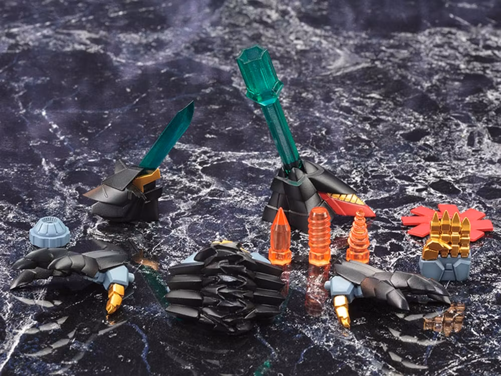 The King of Braves GaoGaiGar Final D-Style Genesic GaoGaiGar Model Kit