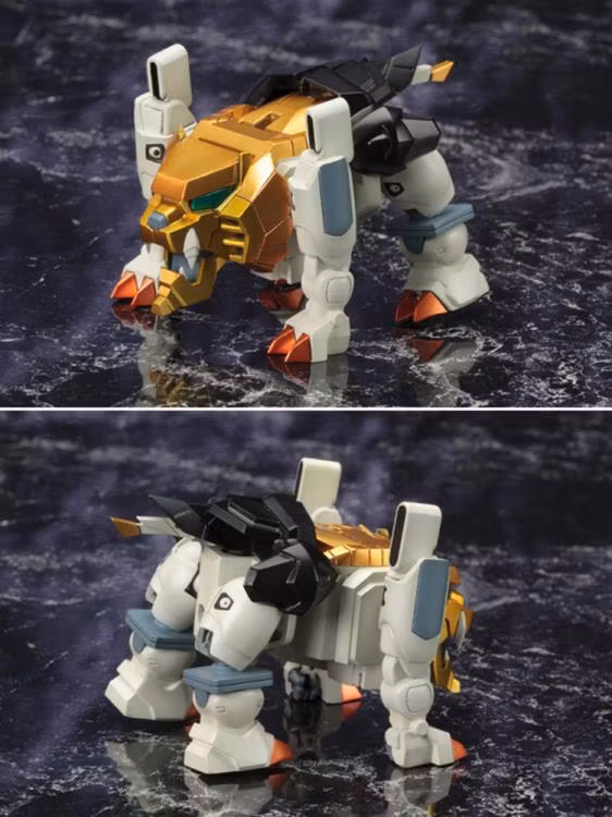 The King of Braves GaoGaiGar Final D-Style Genesic GaoGaiGar Model Kit