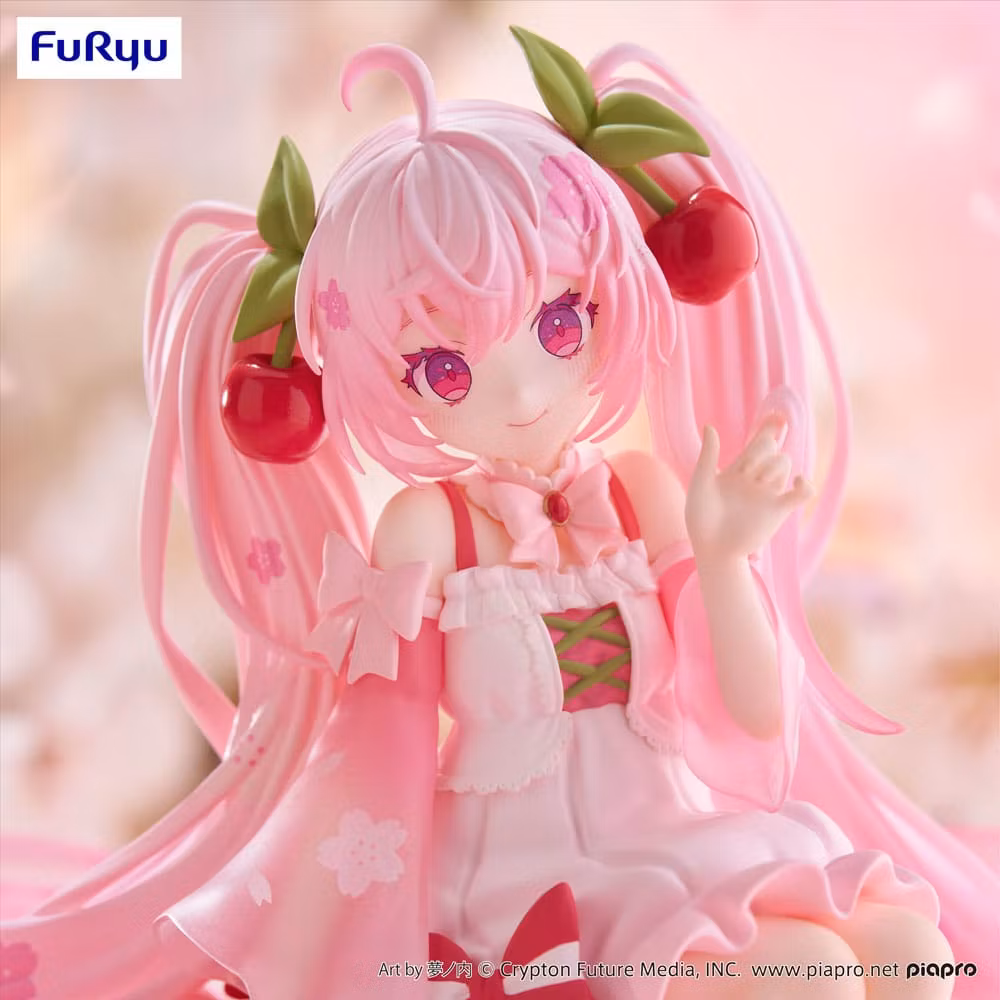 Vocaloid Sakura Miku (2025 Ver.) Noodle Stopper Figure