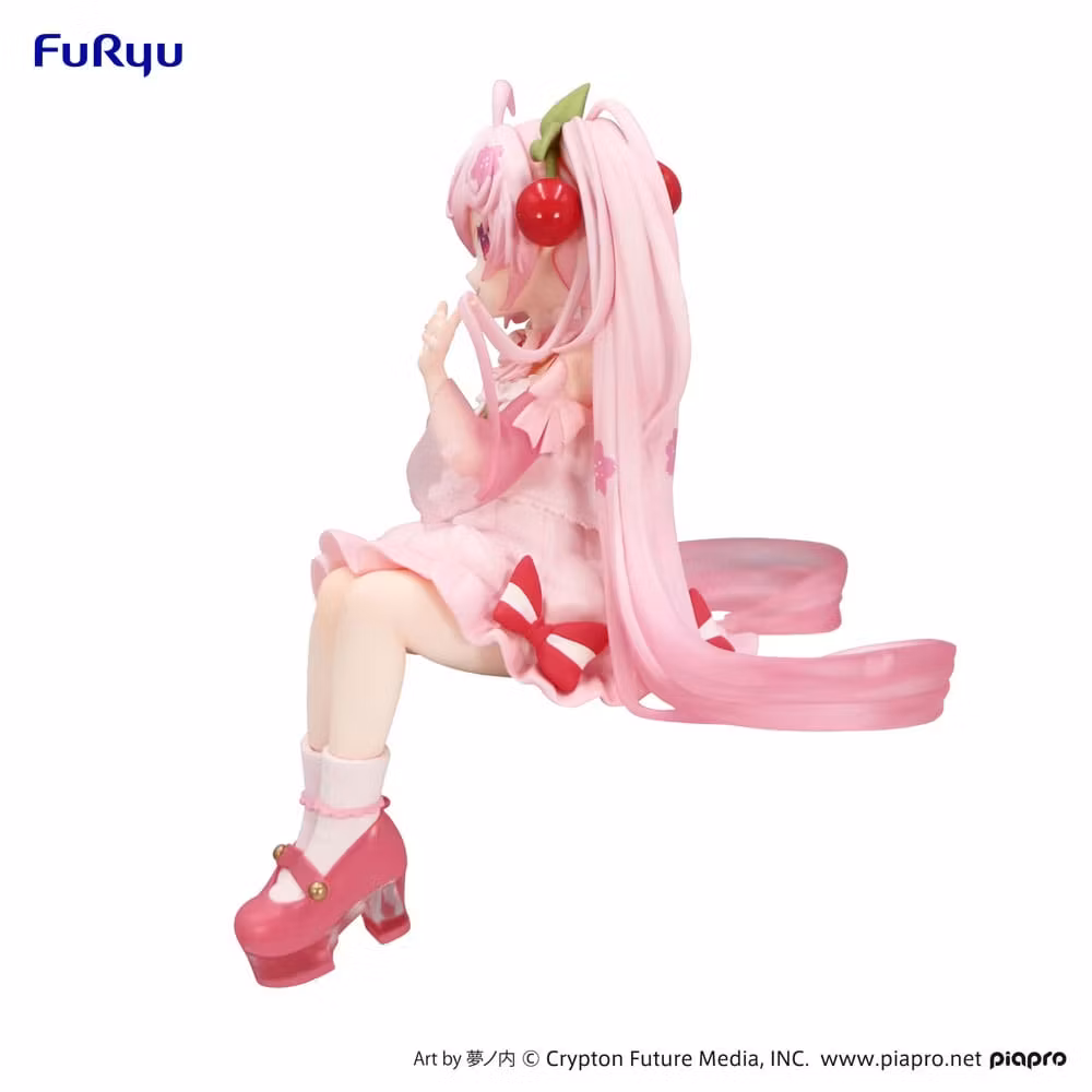 Vocaloid Sakura Miku (2025 Ver.) Noodle Stopper Figure