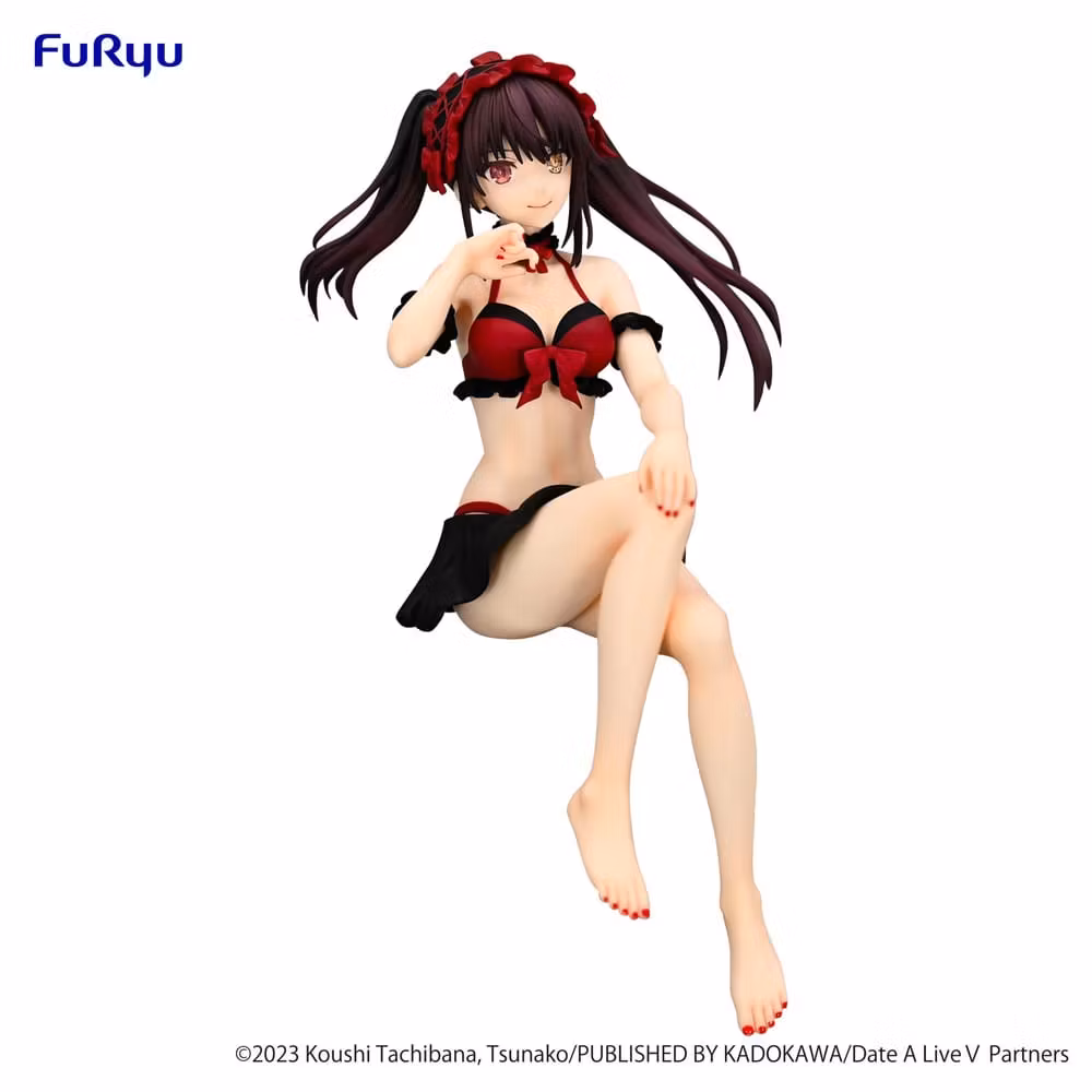 Date A Live Noodle Stopper Kurumi Tokisaki (Swimsuit Ver.)