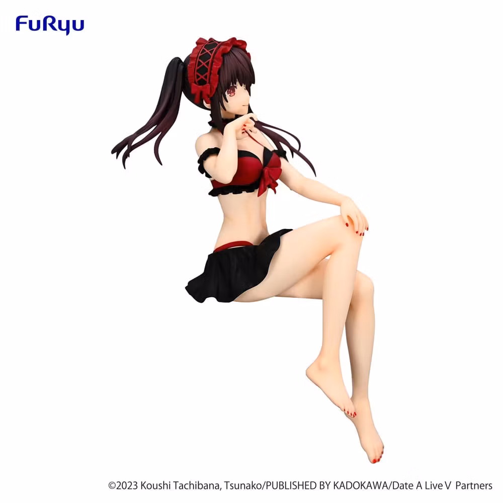 Date A Live Noodle Stopper Kurumi Tokisaki (Swimsuit Ver.)