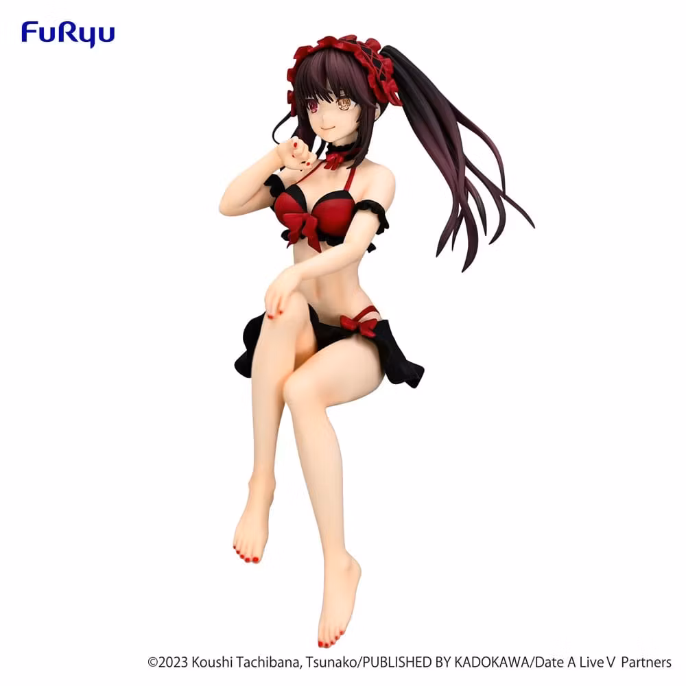 Date A Live Noodle Stopper Kurumi Tokisaki (Swimsuit Ver.)