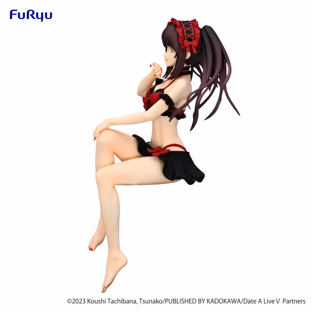 Date A Live Noodle Stopper Kurumi Tokisaki (Swimsuit Ver.)