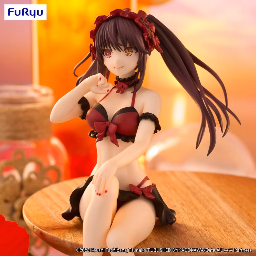 Date A Live Noodle Stopper Kurumi Tokisaki (Swimsuit Ver.)