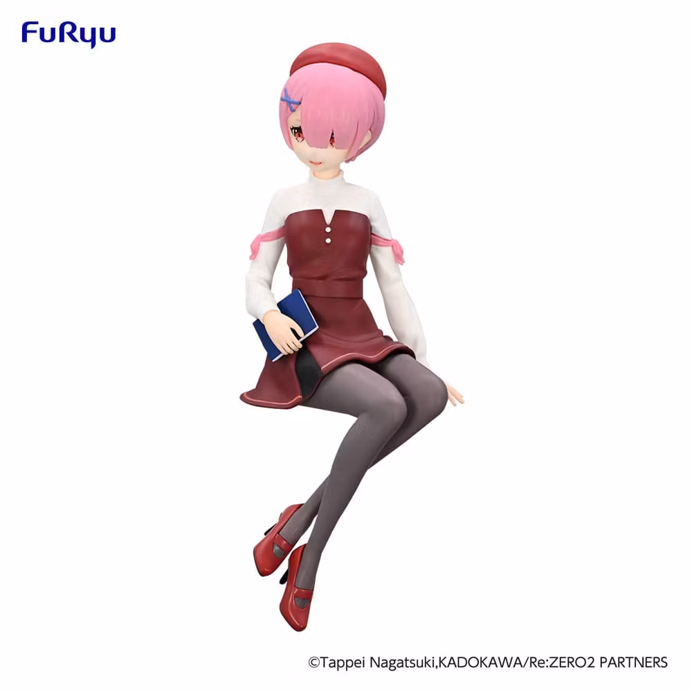 Re:Zero Noodle Stopper Ram (Book Girl Ver.)