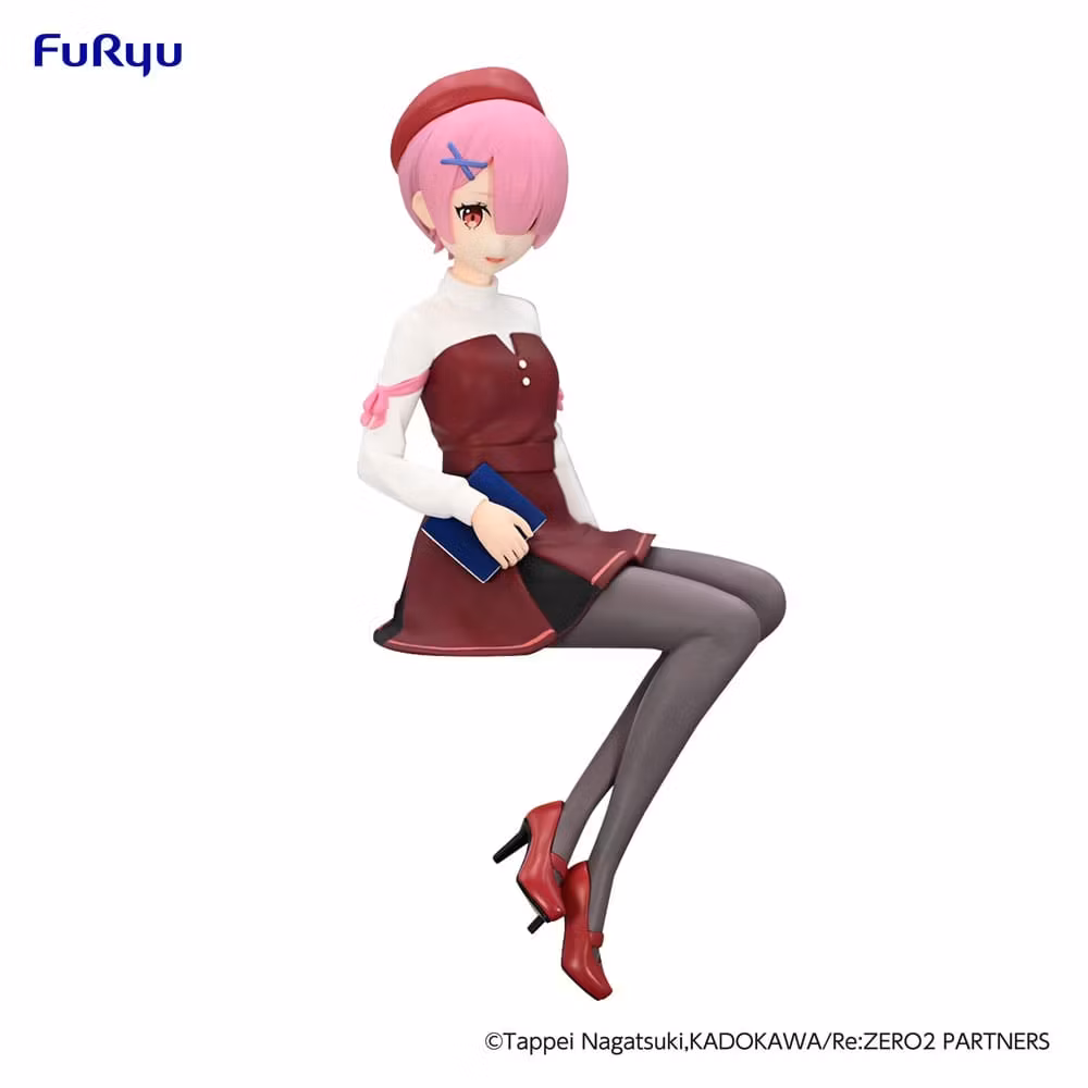 Re:Zero Noodle Stopper Ram (Book Girl Ver.)