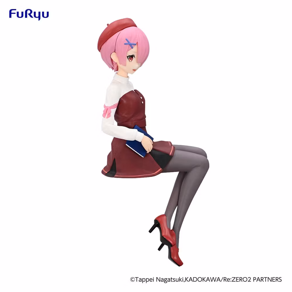 Re:Zero Noodle Stopper Ram (Book Girl Ver.)