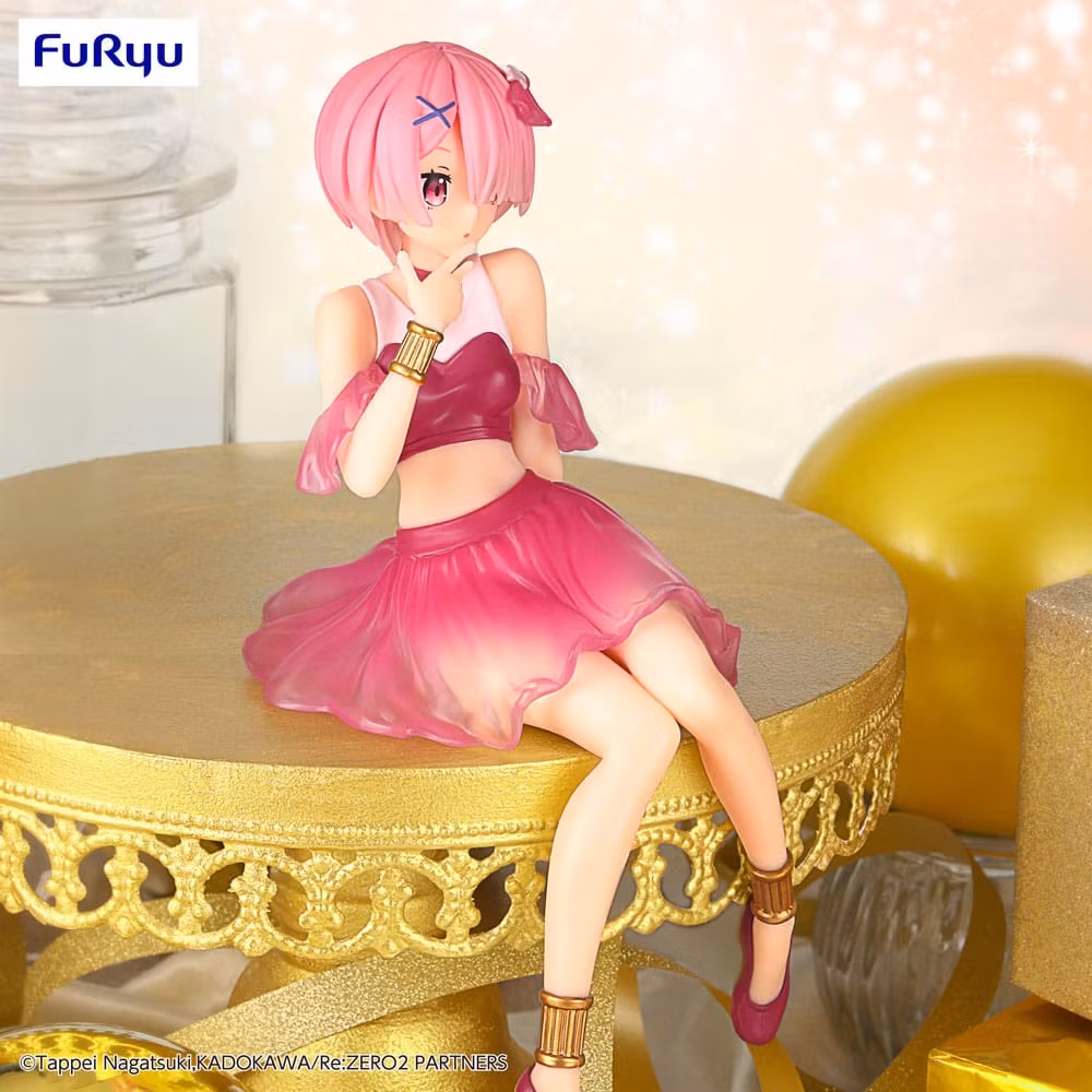 Re:Zero Noodle Stopper Ram (Twinkle Party Another Color Ver.)