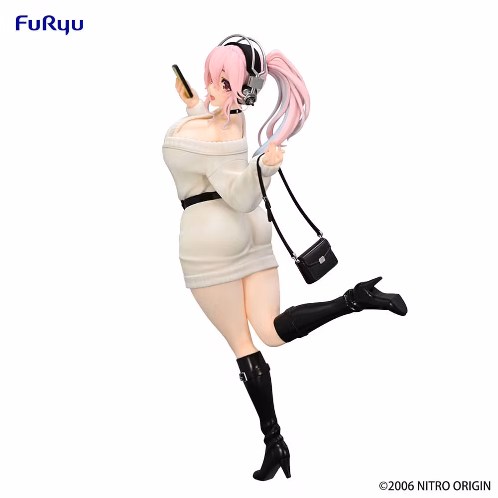 Super Sonico Trio-Try-iT Super Sonico (Winter Memory Ver.)