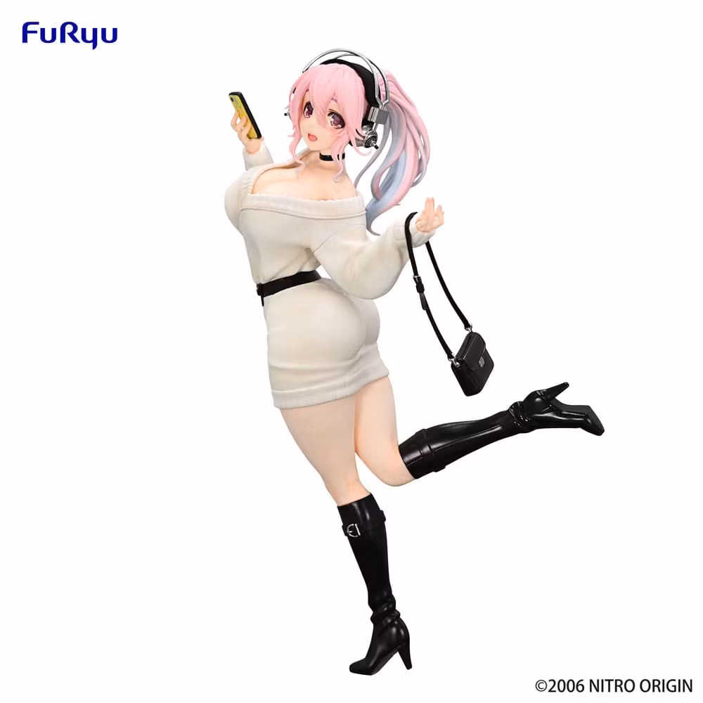 Super Sonico Trio-Try-iT Super Sonico (Winter Memory Ver.)
