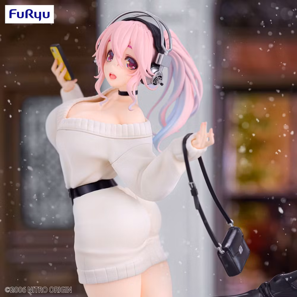 Super Sonico Trio-Try-iT Super Sonico (Winter Memory Ver.)