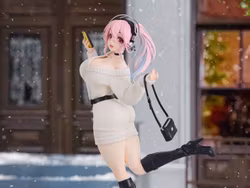 Super Sonico Trio-Try-iT Super Sonico (Winter Memory Ver.)