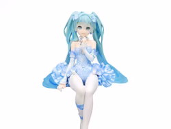 Vocaloid Noodle Stopper Hatsune Miku (Flower Fairy Nemophila Pail Blue Color Ver.)
