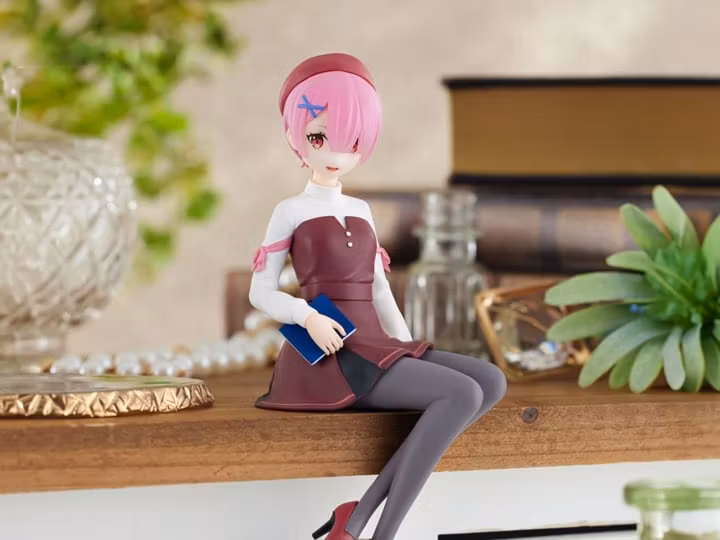 Re:Zero Noodle Stopper Ram (Book Girl Ver.)