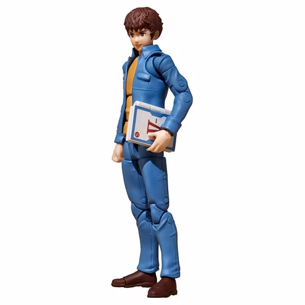 Mobile Suit Gundam G.M.G Collection 01 Earth Federation Amuro Ray