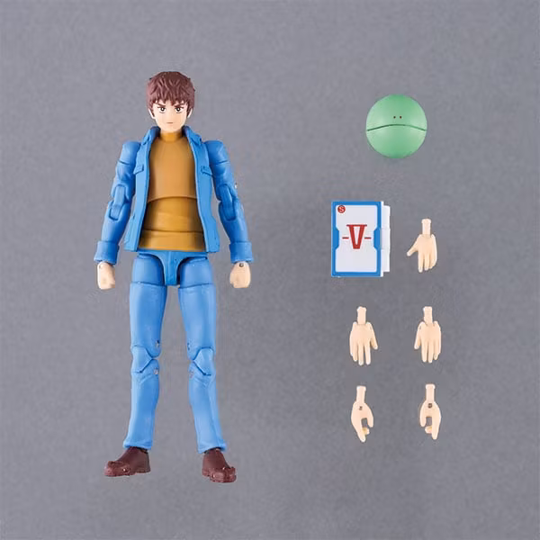 Mobile Suit Gundam G.M.G Collection 01 Earth Federation Amuro Ray