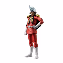 Mobile Suit Gundam G.M.G Collection 02 Principality of Zeon Char Aznable