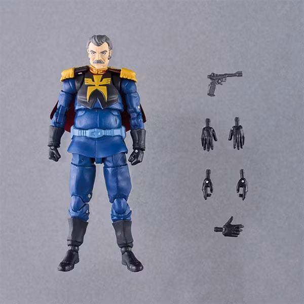 Mobile Suit Gundam G.M.G Collection 03 Principality of Zeon Ramba Ral