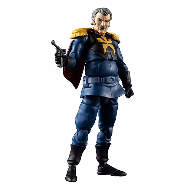 Mobile Suit Gundam G.M.G Collection 03 Principality of Zeon Ramba Ral