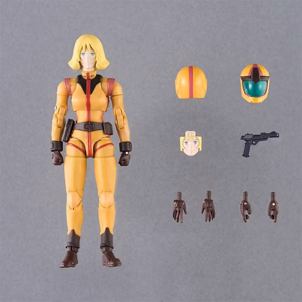 Mobile Suit Gundam G.M.G Collection 04 Earth Federation Sayla Mass