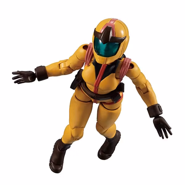 Mobile Suit Gundam G.M.G Collection 04 Earth Federation Sayla Mass
