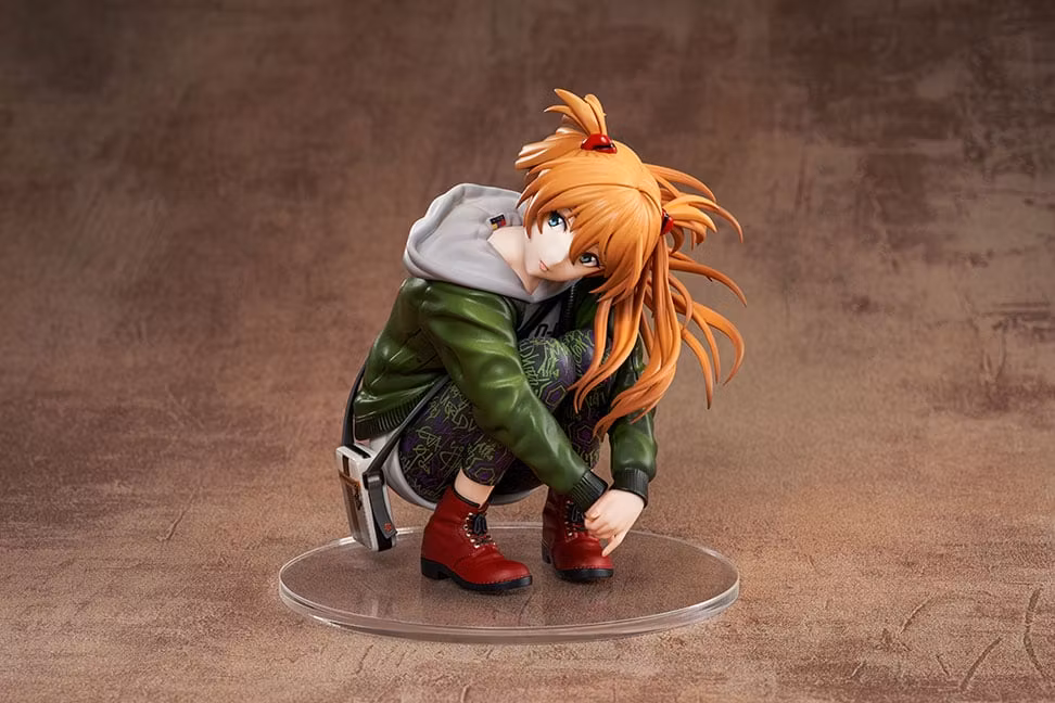 Neon Genesis Evangelion Asuka Shikinami Langley (Radio Eva Ver. Part 3)