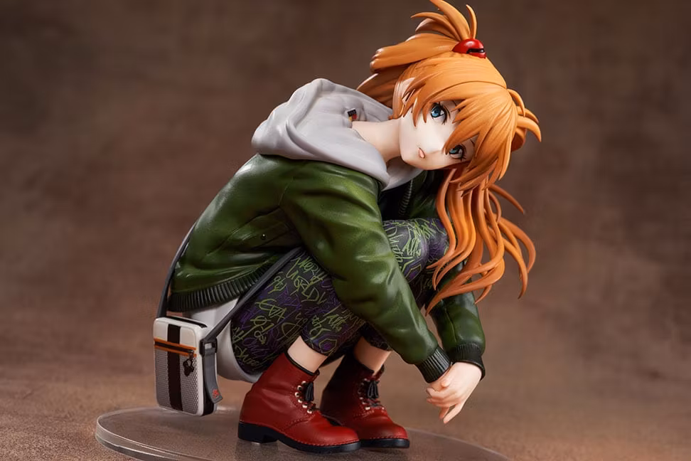 Neon Genesis Evangelion Asuka Shikinami Langley (Radio Eva Ver. Part 3)