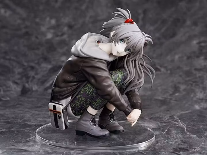 Neon Genesis Evangelion Asuka Shikinami Langley (Original Color Radio Eva Ver. Part 3)