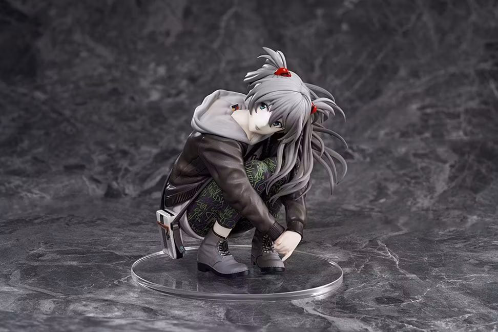 Neon Genesis Evangelion Asuka Shikinami Langley (Original Color Radio Eva Ver. Part 3)