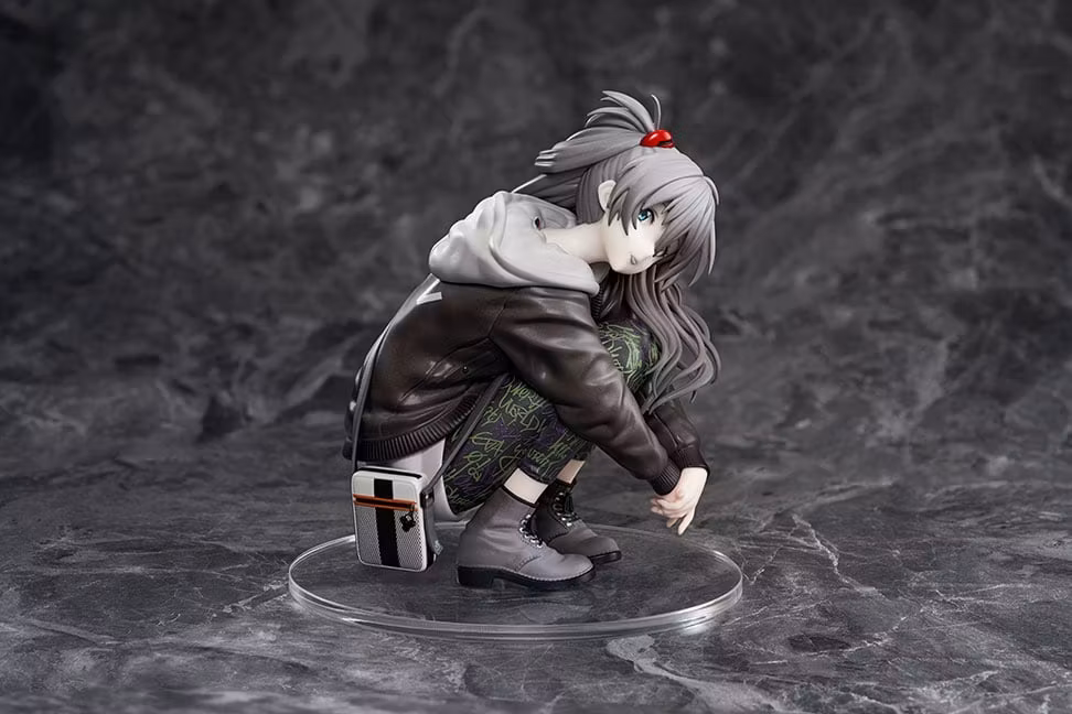 Neon Genesis Evangelion Asuka Shikinami Langley (Original Color Radio Eva Ver. Part 3)