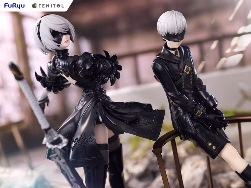 NieR: Automata Ver1.1a Tenitol 9S (YoRHa No.9 Type S)