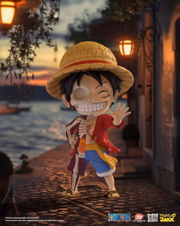 One Piece XXRAY Wanted Collection Monkey D. Luffy