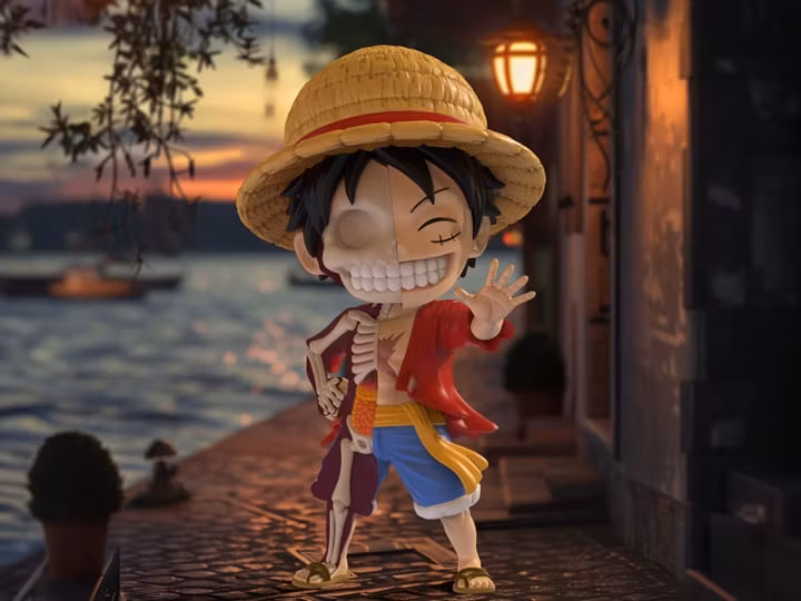 One Piece XXRAY Wanted Collection Monkey D. Luffy