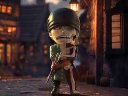 One Piece XXRAY Wanted Series Roronoa Zoro