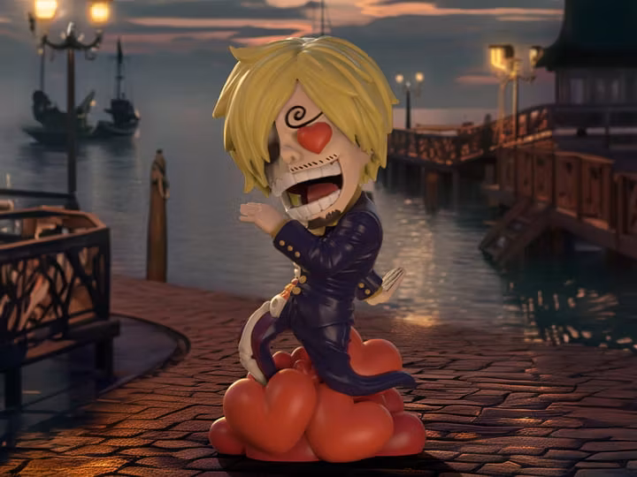 One Piece XXRAY Wanted Series Sanji