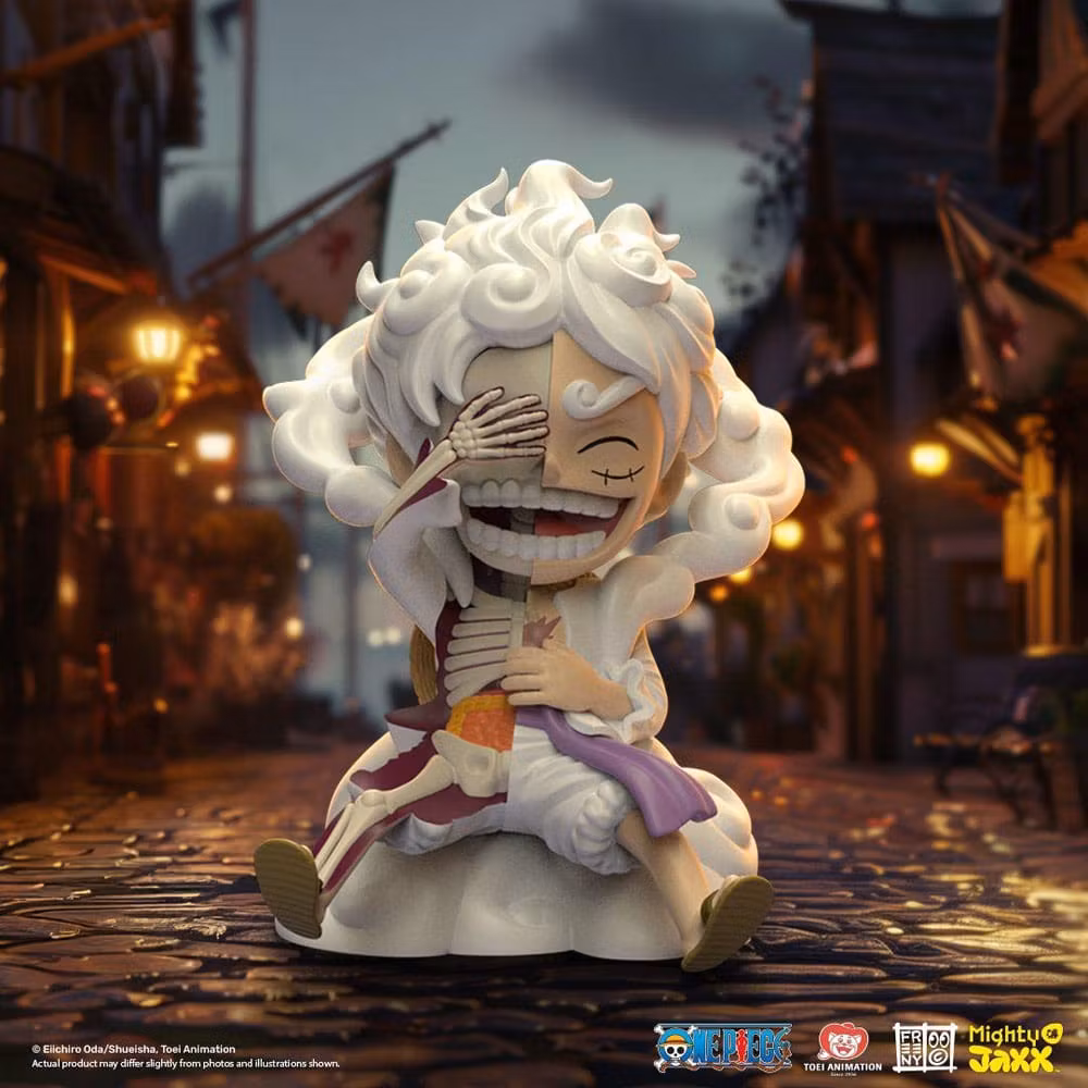 One Piece XXRAY Wanted Collection Monkey D. Luffy (Gear 5)