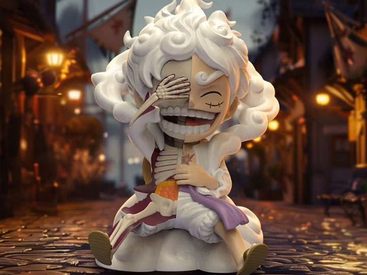 One Piece XXRAY Wanted Collection Monkey D. Luffy (Gear 5)