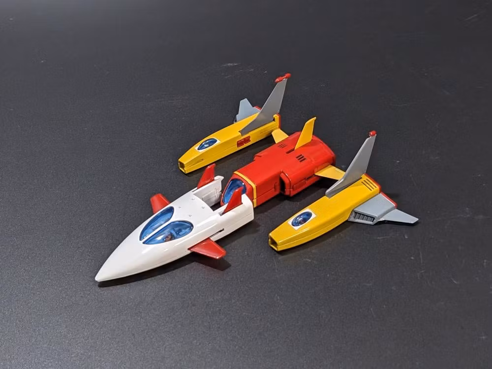 Zero Tester Metal Action Tester No. 1 (Anime Color Ver.)